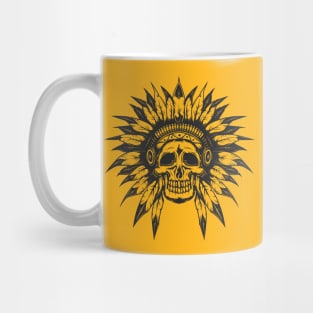 Black Chief Headress Mug